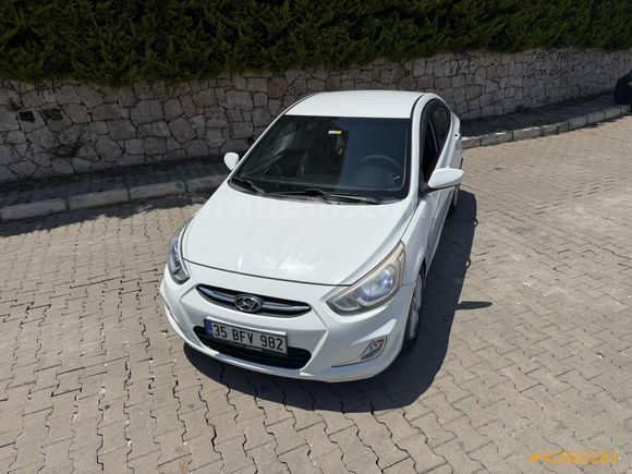 HYUNDAI ACCENT BLUE 1.6 CRDİ MODE PLUS OTOMATİK DEĞİŞENSİZ