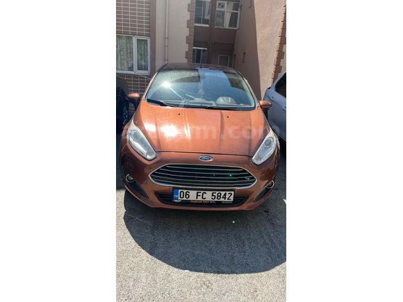 Sahibinden Ford Fiesta 1.6 Titanium 2013 Model 
