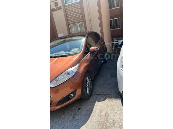 Sahibinden Ford Fiesta 1.6 Titanium 2013 Model 