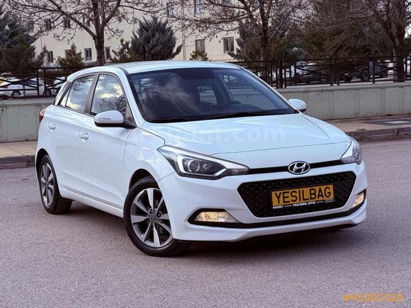 2017 HYUNDAİ İ-20 1.2 STYLE **DEĞİŞENSİZ**TRAMERSİZ**148 BİN KM*