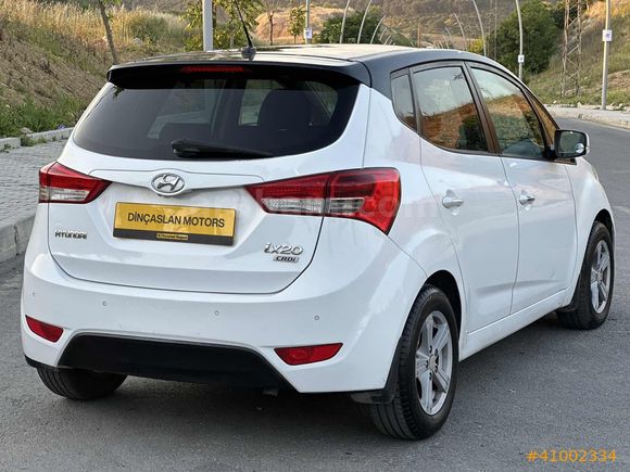 DİNÇ&ASLAN MOTORS'DAN CAM TAVAN 6 İLERİ VİTES İX20