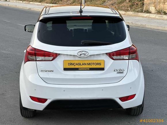 DİNÇ&ASLAN MOTORS'DAN CAM TAVAN 6 İLERİ VİTES İX20