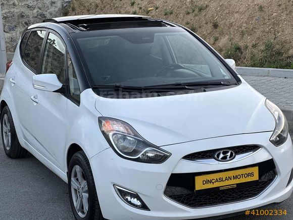 DİNÇ&ASLAN MOTORS'DAN CAM TAVAN 6 İLERİ VİTES İX20