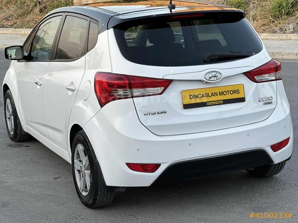 DİNÇ&ASLAN MOTORS'DAN CAM TAVAN 6 İLERİ VİTES İX20