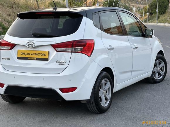 DİNÇ&ASLAN MOTORS'DAN CAM TAVAN 6 İLERİ VİTES İX20