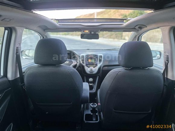 DİNÇ&ASLAN MOTORS'DAN CAM TAVAN 6 İLERİ VİTES İX20