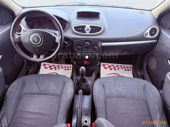 2009 CLİO 1.2 16 V **DEĞİŞENSİZ**LPG'Lİ** SIFIR MUAYENELİ**