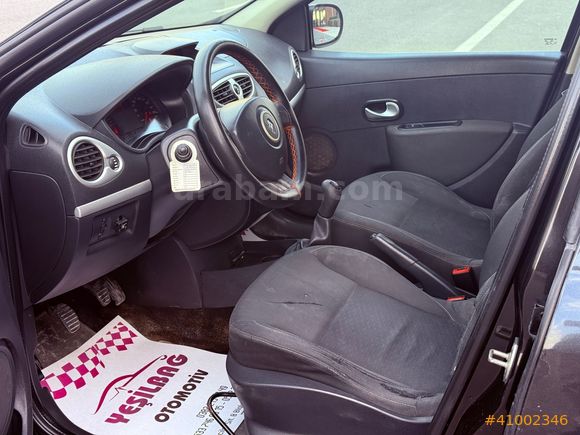 2009 CLİO 1.2 16 V **DEĞİŞENSİZ**LPG'Lİ** SIFIR MUAYENELİ**