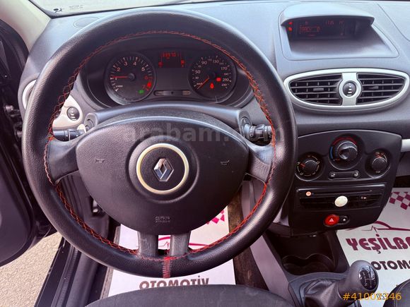 2009 CLİO 1.2 16 V **DEĞİŞENSİZ**LPG'Lİ** SIFIR MUAYENELİ**