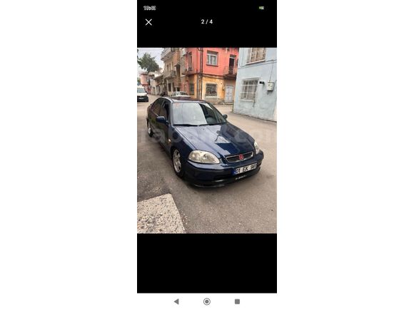 Sahibinden Honda Civic 1.6 i ES 1997 Model
