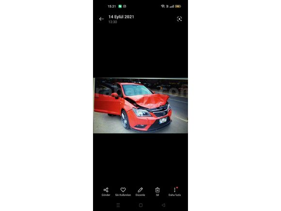 Sahibinden Seat Ibiza 1.4 Referencerı