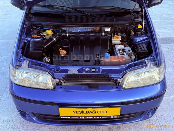 2002 PALİO 1.2 16 V HL **ABS**KLİMA**SIRALI SİSTEM LPG'Lİ**