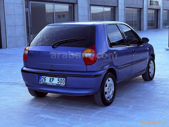 2002 PALİO 1.2 16 V HL **ABS**KLİMA**SIRALI SİSTEM LPG'Lİ**