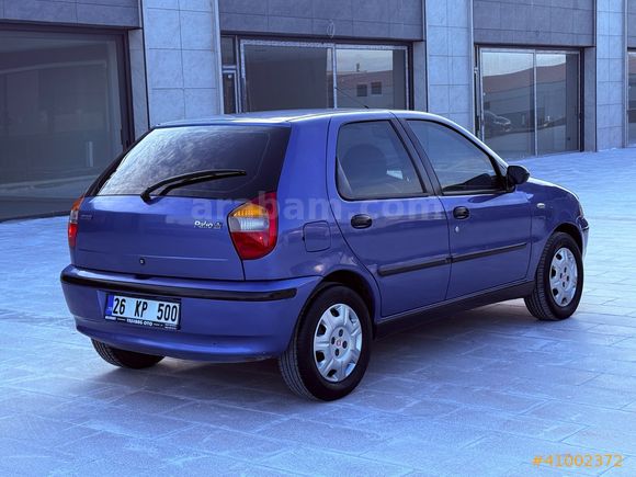 2002 PALİO 1.2 16 V HL **ABS**KLİMA**SIRALI SİSTEM LPG'Lİ**