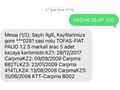2002 PALİO 1.2 16 V HL **ABS**KLİMA**SIRALI SİSTEM LPG'Lİ**