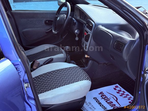 2002 PALİO 1.2 16 V HL **ABS**KLİMA**SIRALI SİSTEM LPG'Lİ**