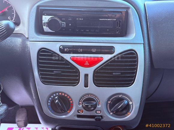 2002 PALİO 1.2 16 V HL **ABS**KLİMA**SIRALI SİSTEM LPG'Lİ**