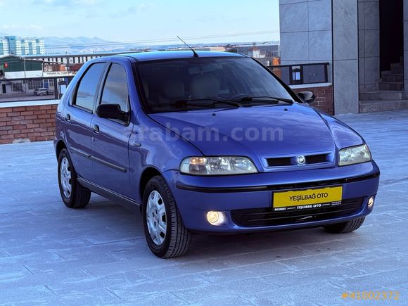 2002 PALİO 1.2 16 V HL **ABS**KLİMA**SIRALI SİSTEM LPG'Lİ**