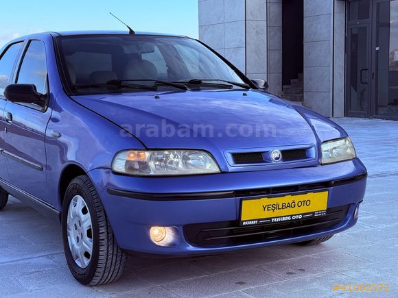 2002 PALİO 1.2 16 V HL **ABS**KLİMA**SIRALI SİSTEM LPG'Lİ**