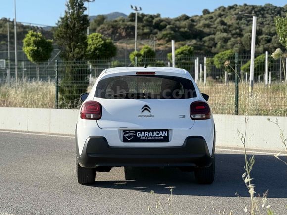 GARAJCAN DAN HATASIZ BOYASIZ CİTROEN C3 