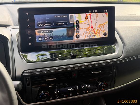 カーナビ tskayk Galeriden Nissan Qashqai 1.3 DIG-T Sky Pack 2025 Model İstanbul