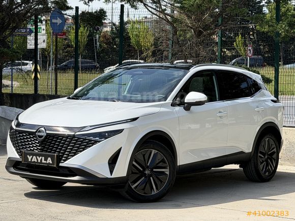 2025 QASHQAİ-1.3HYBRİD+158HP+HATASZ+BOYASZ+CAM TAVAN+FULL+%20KDV