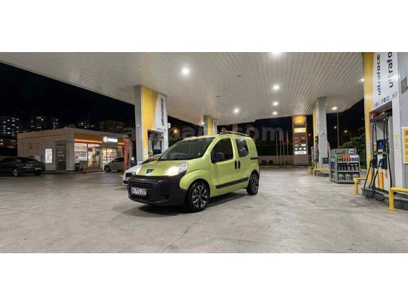 Sahibinden Peugeot Bipper 1.4 HDI Comfort 2009 Model  254.500 km Yeşil