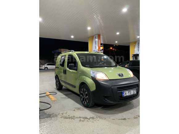Sahibinden Peugeot Bipper 1.4 HDI Comfort 2009 Model  254.500 km Yeşil