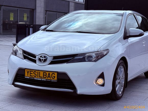 2013 AURİS 1.4 D 4D **HATASIZ ** OTOMATİK ** 144 BİN KM **