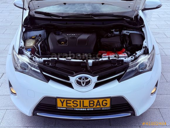 2013 AURİS 1.4 D 4D **HATASIZ ** OTOMATİK ** 144 BİN KM **