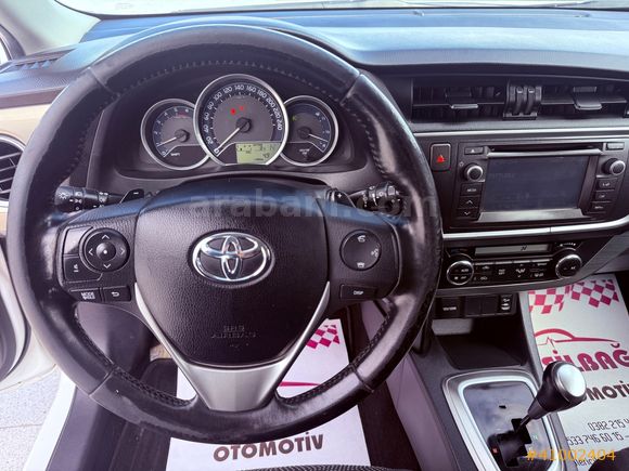 2013 AURİS 1.4 D 4D **HATASIZ ** OTOMATİK ** 144 BİN KM **