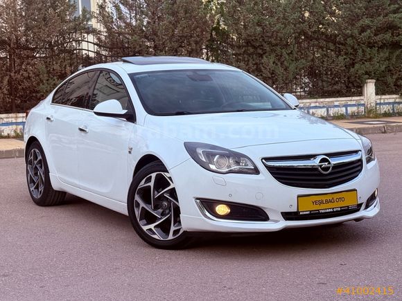 2016 İNSİGNİA 1.6 CDTİ ** OPC PAKET ** LİMOUSİNE ** FULL ARAÇ **