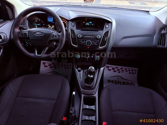 2014 FOCUS 1.6 TDCI TREND X **MAKYAJLI KASA** DEĞİŞENSİZ**