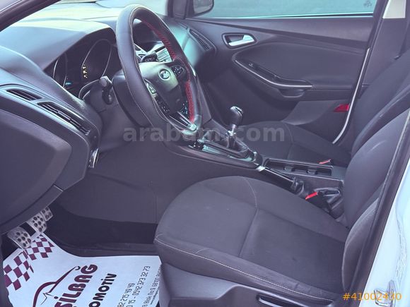 2014 FOCUS 1.6 TDCI TREND X **MAKYAJLI KASA** DEĞİŞENSİZ**