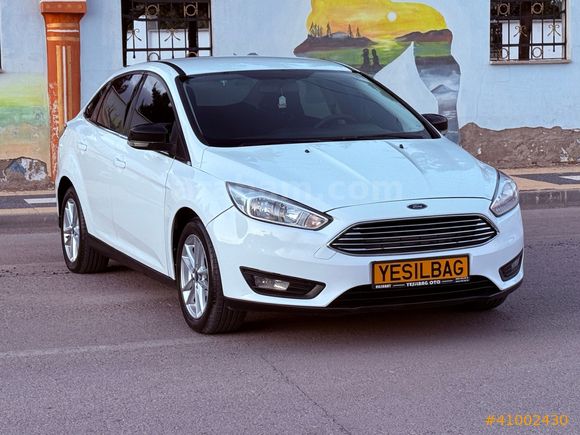 2014 FOCUS 1.6 TDCI TREND X **MAKYAJLI KASA** DEĞİŞENSİZ**