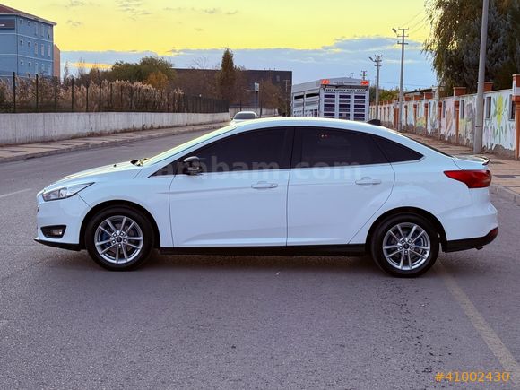 2014 FOCUS 1.6 TDCI TREND X **MAKYAJLI KASA** DEĞİŞENSİZ**