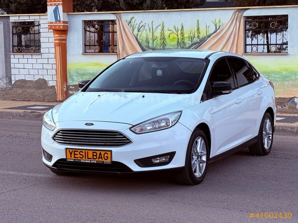 2014 FOCUS 1.6 TDCI TREND X **MAKYAJLI KASA** DEĞİŞENSİZ**
