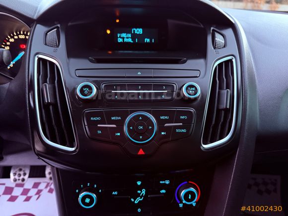 2014 FOCUS 1.6 TDCI TREND X **MAKYAJLI KASA** DEĞİŞENSİZ**