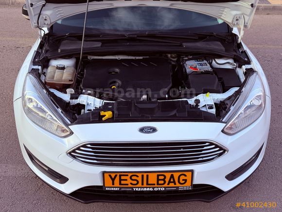 2014 FOCUS 1.6 TDCI TREND X **MAKYAJLI KASA** DEĞİŞENSİZ**