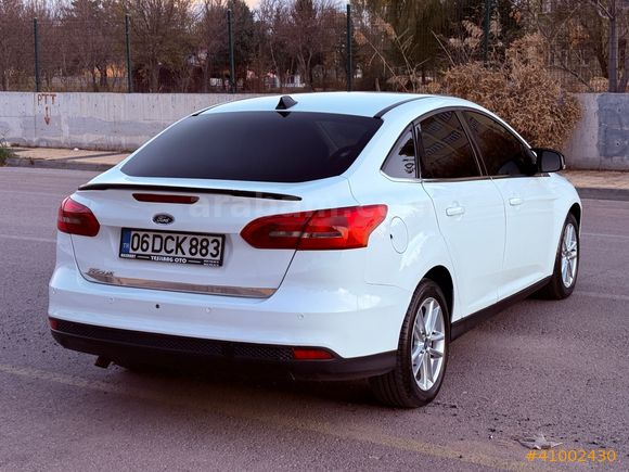 2014 FOCUS 1.6 TDCI TREND X **MAKYAJLI KASA** DEĞİŞENSİZ**