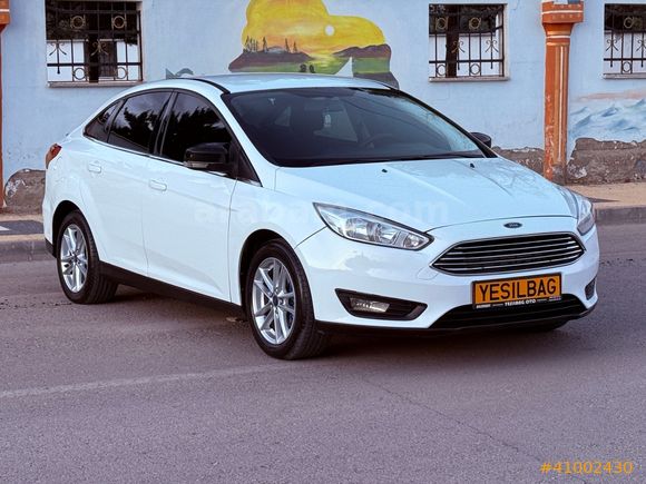 2014 FOCUS 1.6 TDCI TREND X **MAKYAJLI KASA** DEĞİŞENSİZ**