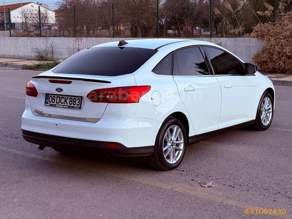 2014 FOCUS 1.6 TDCI TREND X **MAKYAJLI KASA** DEĞİŞENSİZ**