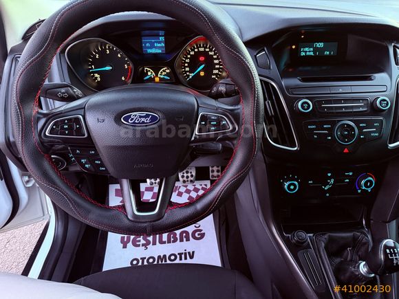 2014 FOCUS 1.6 TDCI TREND X **MAKYAJLI KASA** DEĞİŞENSİZ**
