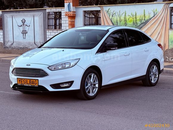2014 FOCUS 1.6 TDCI TREND X **MAKYAJLI KASA** DEĞİŞENSİZ**
