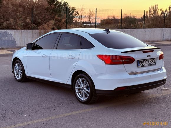 2014 FOCUS 1.6 TDCI TREND X **MAKYAJLI KASA** DEĞİŞENSİZ**