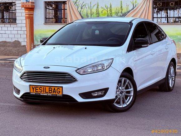 2014 FOCUS 1.6 TDCI TREND X **MAKYAJLI KASA** DEĞİŞENSİZ**