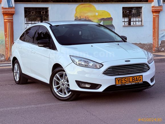 2014 FOCUS 1.6 TDCI TREND X **MAKYAJLI KASA** DEĞİŞENSİZ**