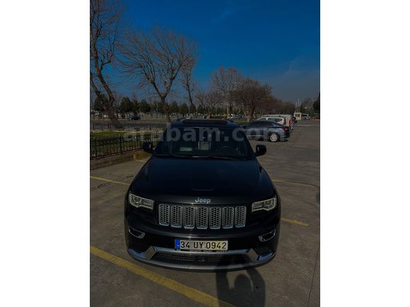 Sahibinden Jeep Grand Cherokee 3.0 CRD Summit 2013 Model 