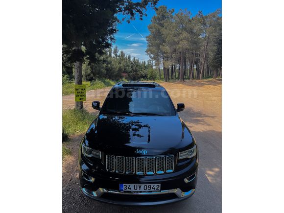 Sahibinden Jeep Grand Cherokee 3.0 CRD Summit 2013 Model 