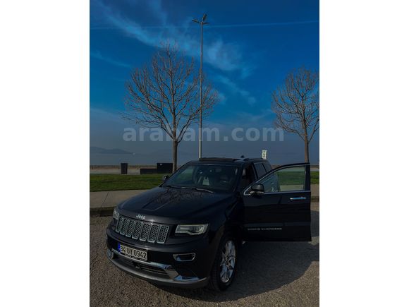 Sahibinden Jeep Grand Cherokee 3.0 CRD Summit 2013 Model 